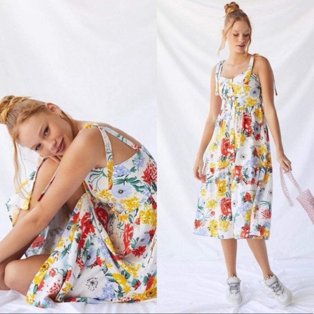 Urban Outfitters Floral Dress